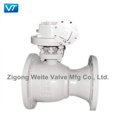 qualità  PTFE Sealing 300LB Pipeline Ball Valve 8x6