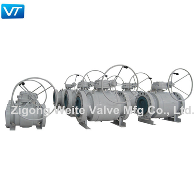 Valvola di API Gear Box Operated Ball per acqua, aria, gas, olio, liquido