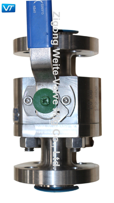 600lb di galleggiamento 6FA API Fire Safe Valve 0,5&quot; leva azionata con il dispositivo di bloccaggio