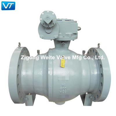 L'OEM 16&quot; dimensione puntigliosa delle valvole a sfera di 600LB WCB api 598 grande ha forgiato l'acciaio