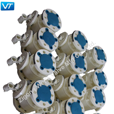 2&quot; 300LB tipo puntiglioso di galleggiamento della valvola a sfera messo metallo LF2