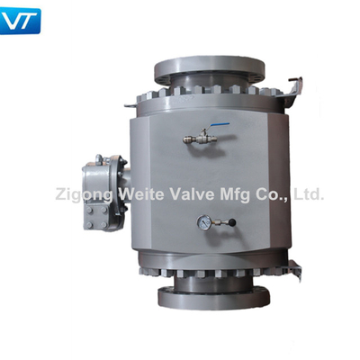 OEM 12&quot; valvole a sfera di Pigging della classe 600 per il lancio del sigillamento morbido