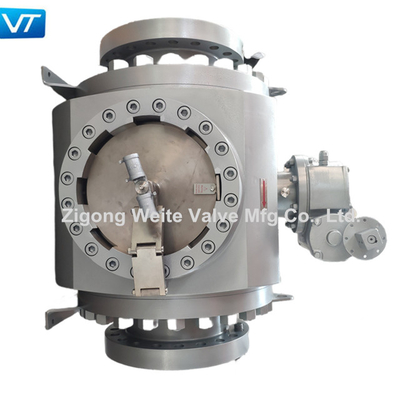 OEM 12&quot; valvole a sfera di Pigging della classe 600 per il lancio del sigillamento morbido