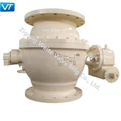 Valvola a sfera 16&quot; dell'orecchione del doppio di api 6D 150LB ASME B31.4 ASME B 31,8