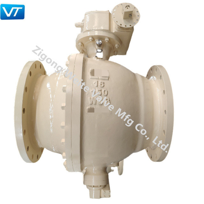 Valvola a sfera 16&quot; dell'orecchione del doppio di api 6D 150LB ASME B31.4 ASME B 31,8