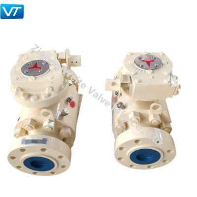 OEM industriale 10000 ente a 4-1/16 pollici di dimensione della valvola a sfera di PSI 4130