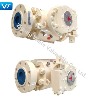 OEM industriale 10000 ente a 4-1/16 pollici di dimensione della valvola a sfera di PSI 4130