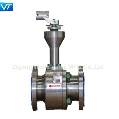 F316L corpo valvola a sfera flangia tipo valvola a sfera criogenica 2'' 150LB